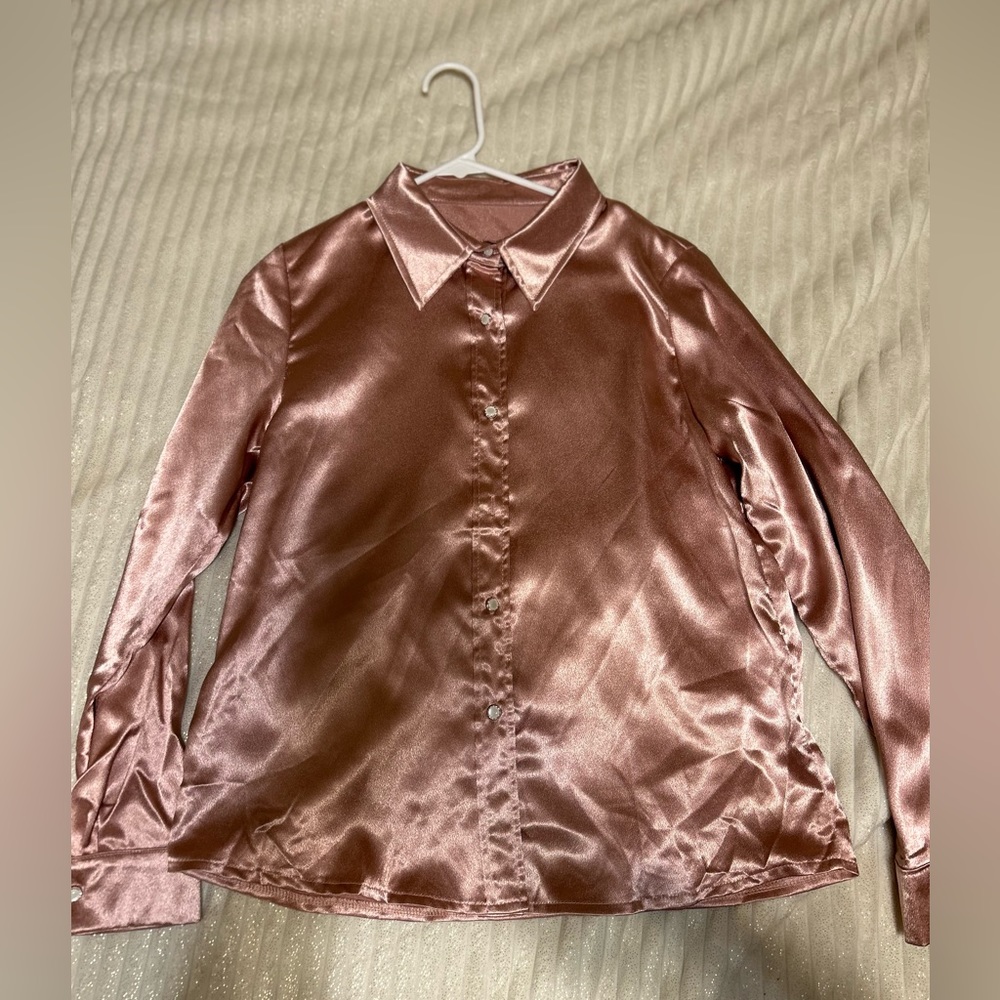Button Up Pink
